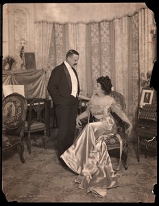 Bay ve Bayan George Gould, 1908 (gümüş jelatin baskı)